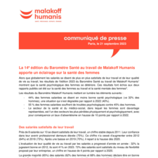 2023-09-21_CP_Malakoff Humanis_Santé des Femmes