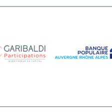 Logos de  Garibaldi Participations et BPAURA