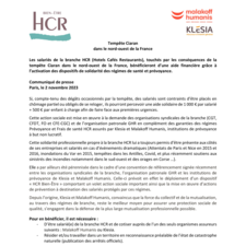 Communiqué- HCR-Bien-Etre - Tempête Ciaran
