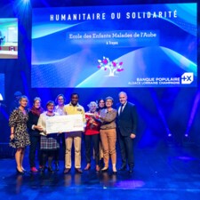 [Photo]  (10) L’Ecole des Enfants Malades de l’Aube - Prix de l’Engagement Associatif 2023