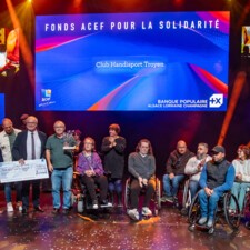 [Photo]  (10) Club Handisport Troyen - Prix du Fonds ACEF pour la Solidarité 2023