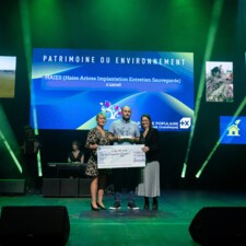 [Photo]  (57) HAIES (Haies Arbres Implantation Entretien Sauvegarde) - Prix de l’Engagement Associatif 2023