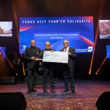 [Photo]  (54)  Solidarités nationales et internationales - Prix du Fonds ACEF pour la Solidarité 2023