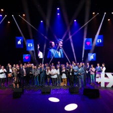 [Photo Lorraine Nord]  Tous les Lauréats et remettants des Prix de l'Engagement Associatif et du Fonds ACEF pour la Solidarité 2023