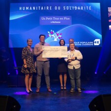 [Photo]  (68) Un Petit Truc en Plus - Prix de l’Engagement Associatif 2023
