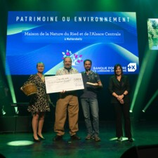 [Photo]  (67)  Maison de la Nature du Ried et de l’Alsace Centrale - Prix de l’Engagement Associatif 2023