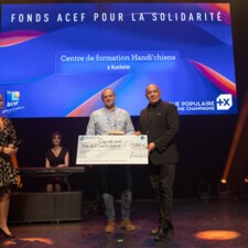 [Photo]  (68) Centre de formation Handi’chiens - Prix du Fonds ACEF pour la Solidarité 2023