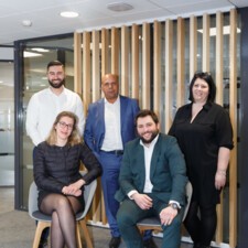 [Photo]  L'équipe de l'agence BPALC de Strasbourg Koenigshoffen