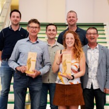 Lauréats nationaux et régionaux des Prix Régionaux de la Dynamique Agricole et Viticole de la BPALC (54)