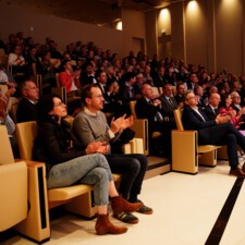 Salle comble pour ces 32ème Prix régionaux de la Dynamique Agricole et Viticole de la BPALC 2023