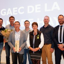 (54) Lauréat Performance entrepreunariale 2023 des Prix Régionaux de la Dynamique Agricole et Viticole de la BPALC