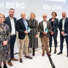 "Mention Internationalisation" NEX INNOV 2024 ex-aequo : - Axilum Robotics et RDS