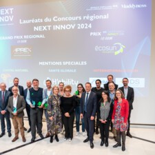 Tous les lauréats NEXT INNOV 2024 de la BPALC et les remettants