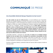 Une Assemblée Générale 2024 Banque Populaire du Sud record.pdf