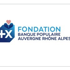 Logo Fondation Banque Populaire Auvergne Rhône Alpes