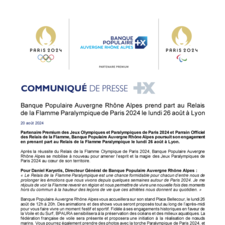 BPAURA prend part au Relais de la Flamme Paralympique de Paris 2024 le 26 août à Lyon.pdf