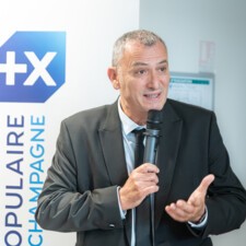 Fabrice HAMRAOUI, Directeur du Réseau Territoires et Clients de Proximité de la BPALC