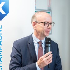 Marc THIRION, Directeur de l'Exploitation Entreprises et Marchés Spécialisés de la BPALC.