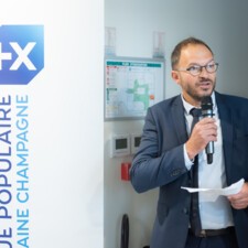 Michaël MOUGEOLLE, Directeur du Centre d’Affaires Agri-Viti de Meurthe-et-Moselle et Vosges