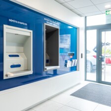 Espace libre-service accessible de 6h à 22h, 7 jours sur 7