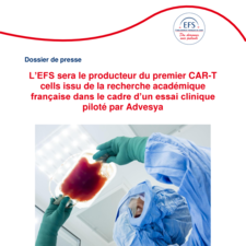 Dossier de presse_L'EFS va produire le premier CAR-T cells issu de la recherche académique française _Oct 2024.pdf