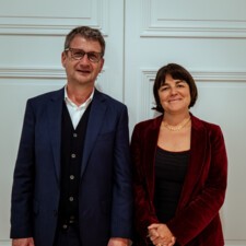 Lionel Raymond et Maria Paublant