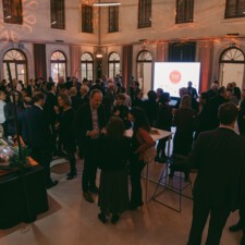 Photo d'ambiance soirée Garibaldi Participations
