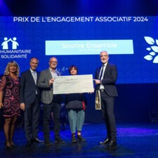 [Photo]  (68) Sourire ensemble - Prix de l’Engagement Associatif 2024