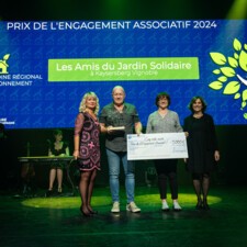[Photo]  (68) Les Amis du Jardin Solidaire - Prix de l’Engagement Associatif 2024