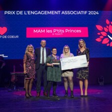 [Photo]  (68) MAM les p'tits princes - Prix de l’Engagement Associatif 2024