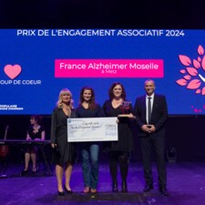 [Photo]  (57) France Alzheimer Moselle - Prix de l’Engagement Associatif 2024