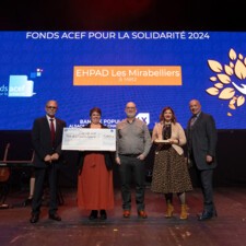 [Photo]  (57) EHPAD les mirabelliers - Prix du Fonds ACEF pour la Solidarité 2024
