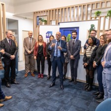 [Photo] Xavier RAGNI, directeur de l’agence BPALC de Mulhouse Kennedy