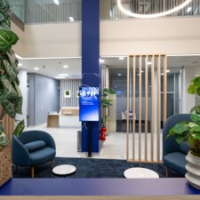 Espace attente de l'agence BPALC de Mulhouse Kennedy