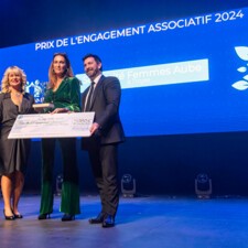 [Photo] (10) Solidarité Femmes Aube - Prix de l’Engagement Associatif 2024