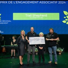 [Photo]  (67) Association Trail Shepherd - Prix de l’Engagement Associatif 2024