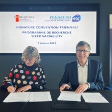 Signature convention triennale - programme de recherche sleep variability
