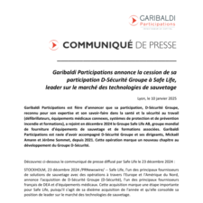 Garibaldi Participations annonce la cession de D-Sécurité.pdf