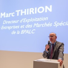 [Photo] Marc THIRION, Directeur d'Exploitation Entreprises et Marchés Spécialisés de la BPALC