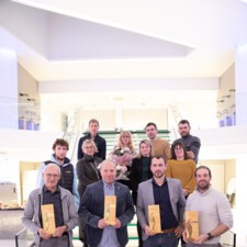 [Photo] Les Lauréats lorrains du Prix régional de la Dynamique Agricole et Viticole 2024 de la BPALC