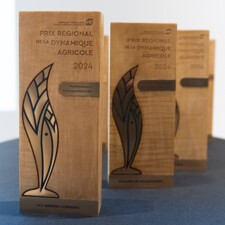 [Photo] Trophée du Prix régional de la Dynamique Agricole de la BPALC 2024