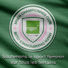Visuel MGEN Championnes Club
