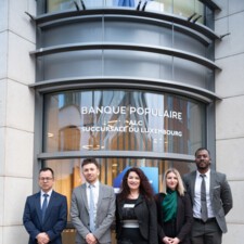 [Photo]  Toute l'équipe de l'Agence Professionnelle et du Centre d'Affaires Entreprises