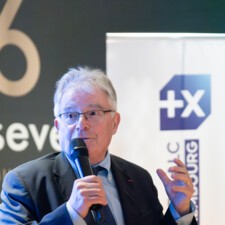 [Photo]  Thierry CAHN, Président du Conseil d’Administration de la BPALC
