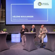 [ Photo]  Conclusion par Hélène BOULANGER, Présidente de l'Université de Lorraine