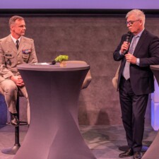 [Photo] Mot d'introduction de Dominique GARNIER, Directeur Général de la BPALC