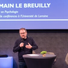 [Photo]  Romain LEBREUILLY, Docteur en psychologie et Maître de conférences à l’Université de Lorraine