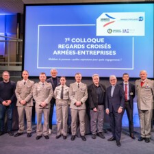 [ Photo] Tous les intervenants de ce 7ème colloque ARMEES ENTREPRISES