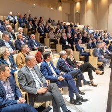 [Photo ] Une centaine de décideurs de la région venus assister au 25 ans d'Euro Capital