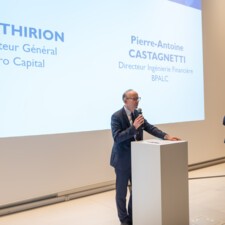 [Photo ] Marc THIRION, Directeur Général d'Euro Capital et Pierre-Antoine CASTAGNETTI, Directeur Ingénierie Financière de la BPALC